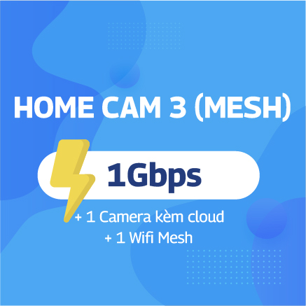 HOME CAM 3 (Mesh)